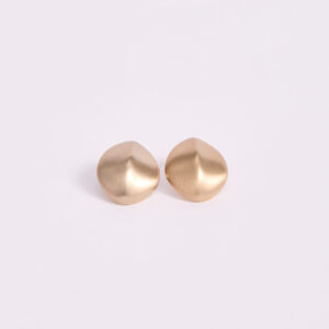 Arete Domed Satin Nefrah
