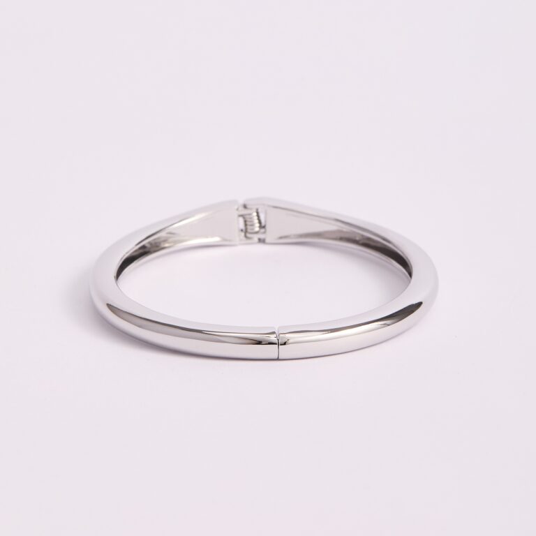 Anillo Plateado Modelo 1