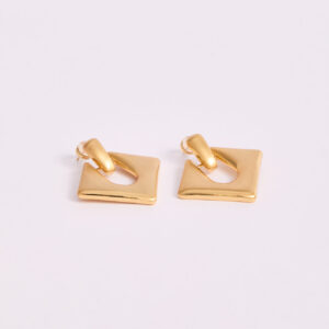 Aretes Rombo Minimal Nefrah