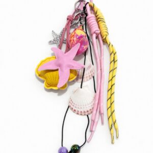 Bag Charm Ocean Star Yellow Mix