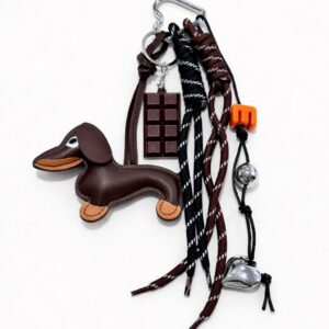 Bag Charm Choco Doggy Chocolate